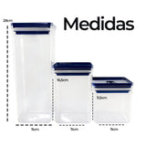 Kit de Organizadores Herméticos - 5 Litros