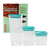 Kit de Organizadores Herméticos - 5 Litros