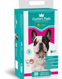 Kit Pet Comfort Pads 30 Tapetes Higiênicos  60 X 55 Cm