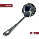 Concha Para Feijão Aço Inox