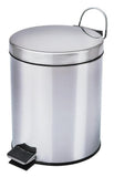 Cesto de Lixo 5 Litros Inox c/ Pedal