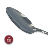 Colher de Arroz em Aço Inox 26cm