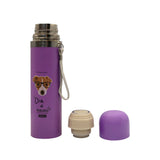 Garrafa Color Estampa Pet Inox 480ml - Roxo