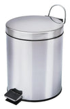 Cesto De Lixo 3 Litros Inox C/ Pedal