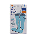 Rodo Flat Mop Balde Lava e Seca Profissional Com 2 Refis