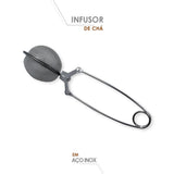 Infusor De Chá Coador Inox