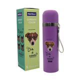 Garrafa Color Estampa Pet Inox 480ml - Roxo