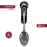 Colher de Arroz em Aço Inox 26cm