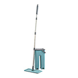 Rodo Flat Mop Balde Lava e Seca Profissional Com 2 Refis