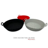 Cesto Silicone para Air Fryer